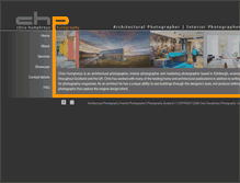 Tablet Screenshot of chrishumphreys.net